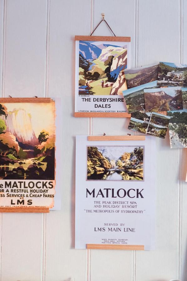 Gorgeous 3 Bed House In Matlock + Garden 'Lookout' Villa Exteriör bild